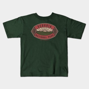 Sequoia National Park Kids T-Shirt